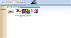 Desktop Screenshot of cfbroadcast.net